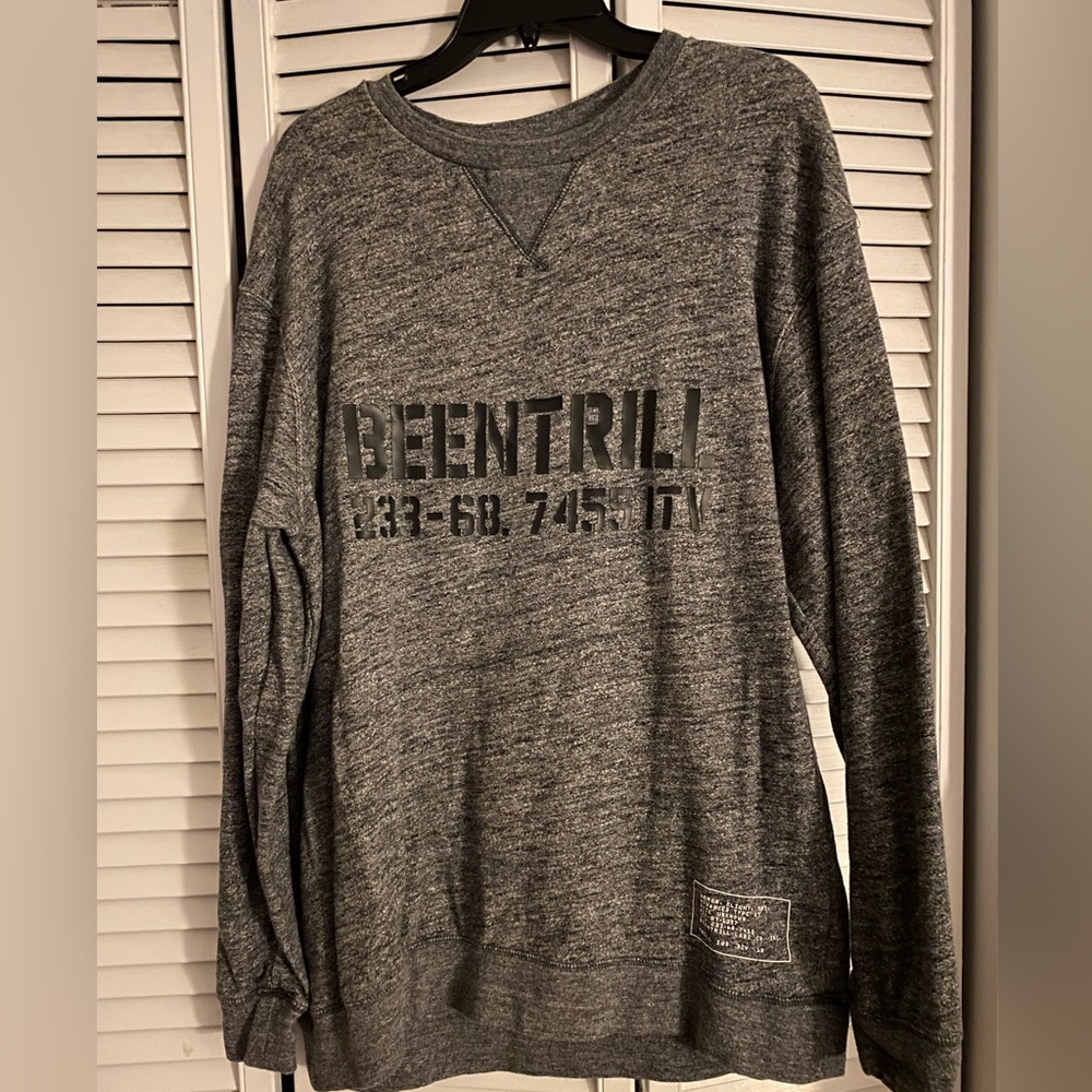 #BeenTrill# Men’s Sweatshirt - Size: Large